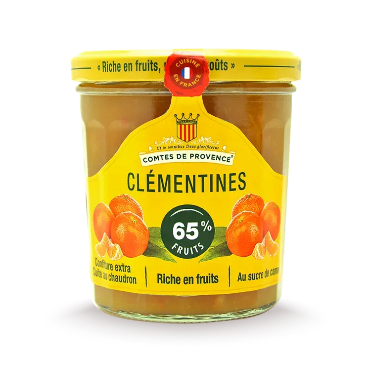 Les Comtes de Provence Mediterranea Confettura Clementine