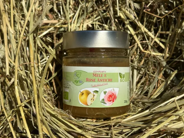 Agrilife 2.0 Mele e Petali di Rose Antiche composta bio