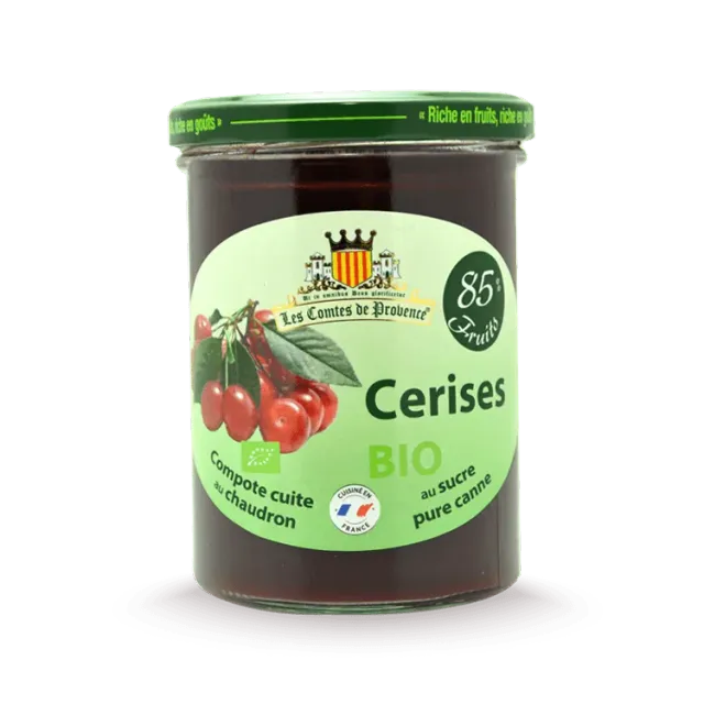 Les Comtes de Provence Tradition Composta Ciliegie bio vasetto
