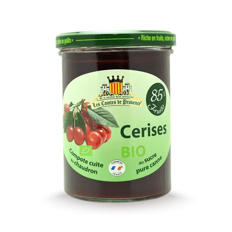 Les Comtes de Provence Tradition Composta Ciliegie bio vasetto