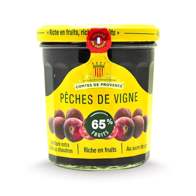 Les Comtes de Provence Pesca di Vigna confettura vasetto dolce