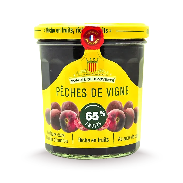 Les Comtes de Provence Pesca di Vigna confettura vasetto dolce