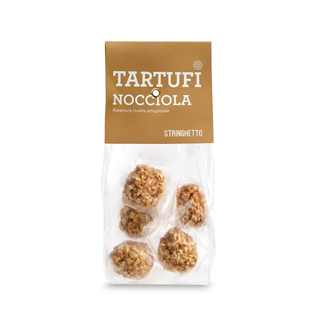 Stringhetto Tartufi alla Nocciola 75g tartufi cioccolato
