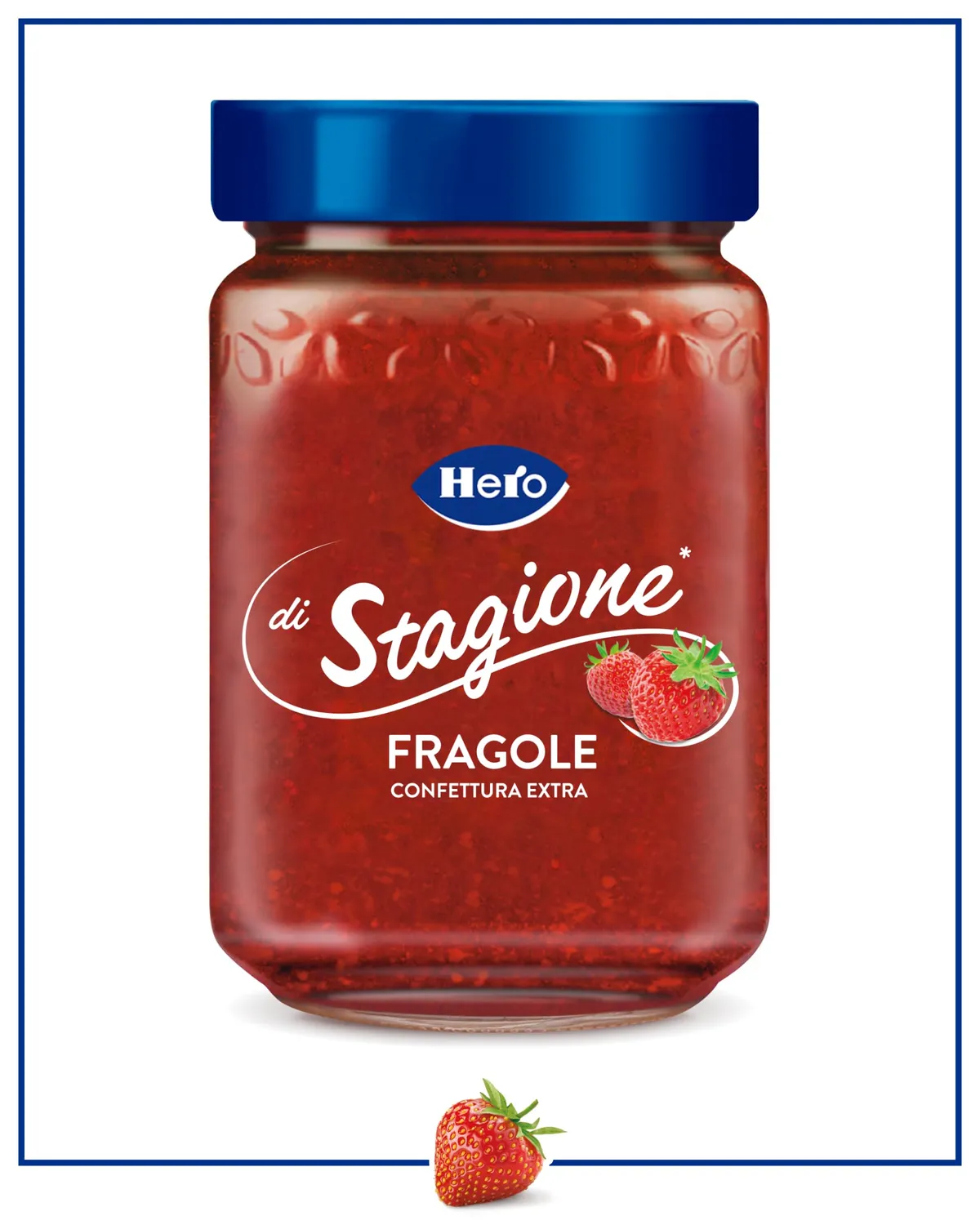 Hero di Stagione Fragole confettura 350g frutta stagione