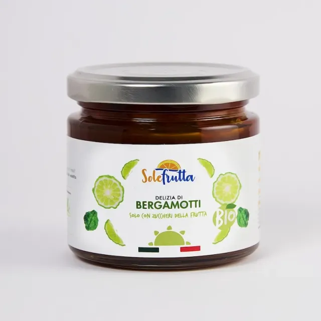SoloFrutta Delizie Bio Marmellata Bergamotti agrumata