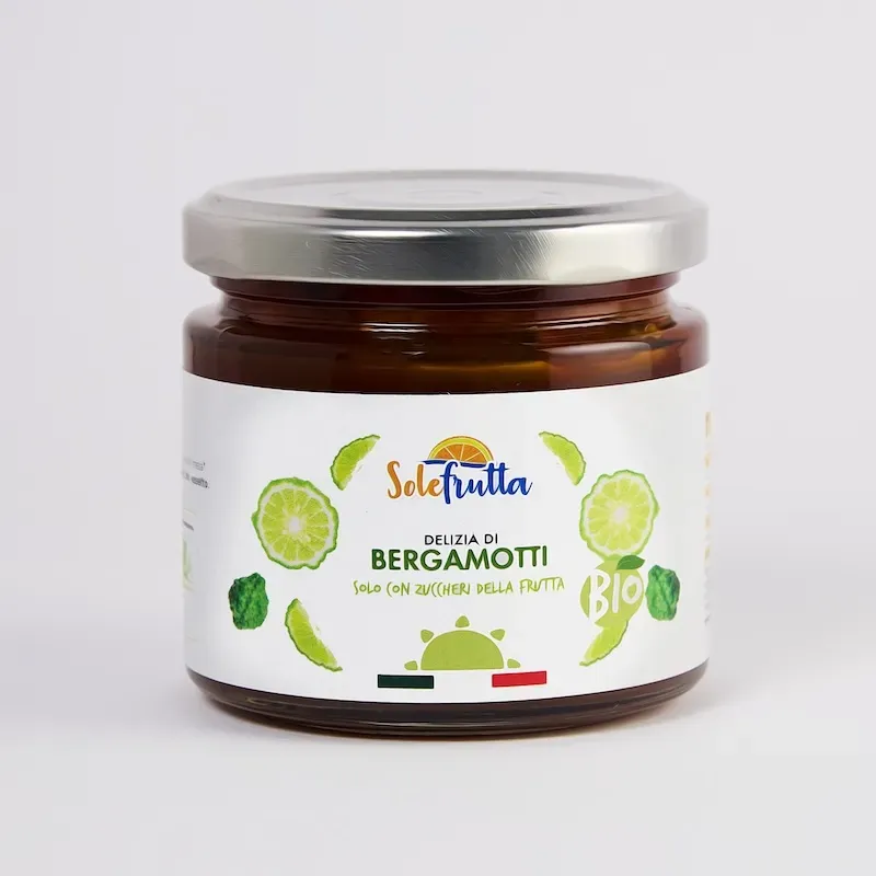 SoloFrutta Delizie Bio Marmellata Bergamotti agrumata