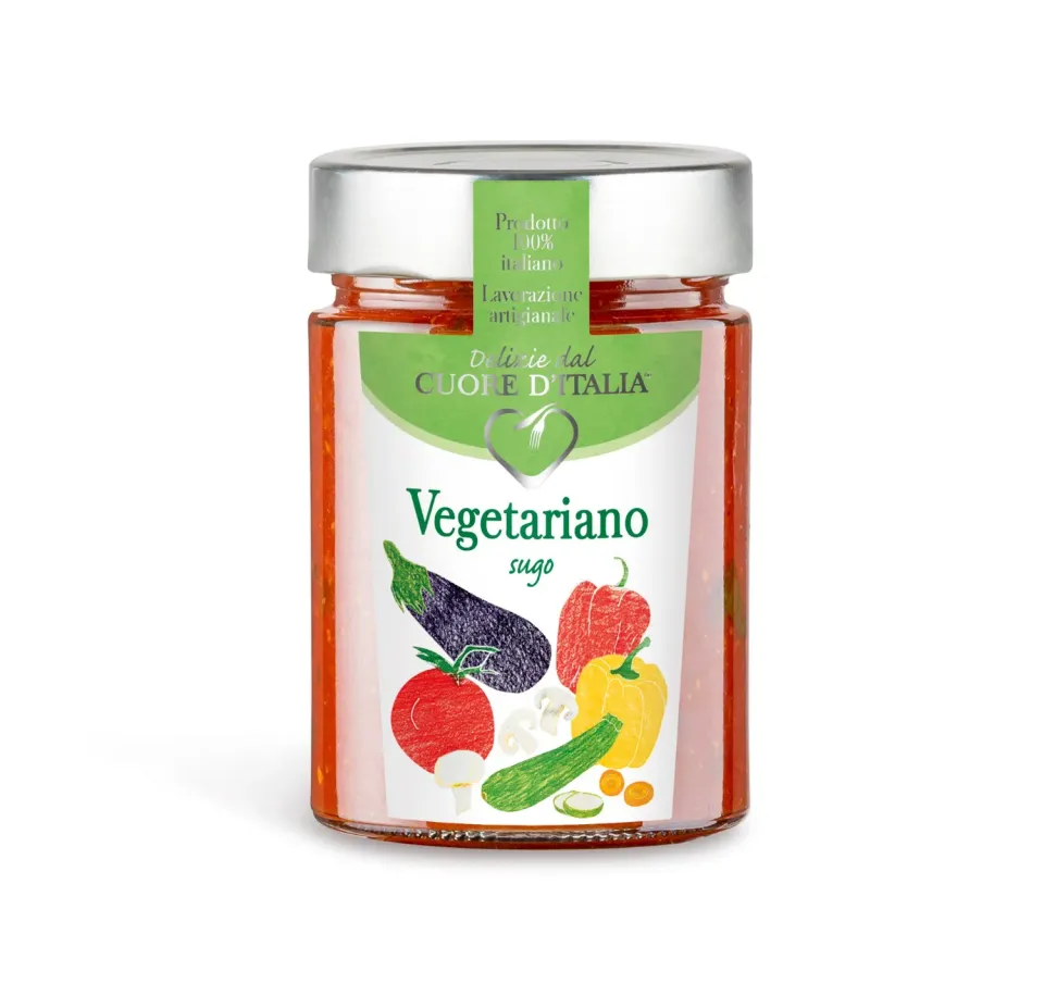 Fabrizi Family Sugo Vegetariano pomodoro bio italiano