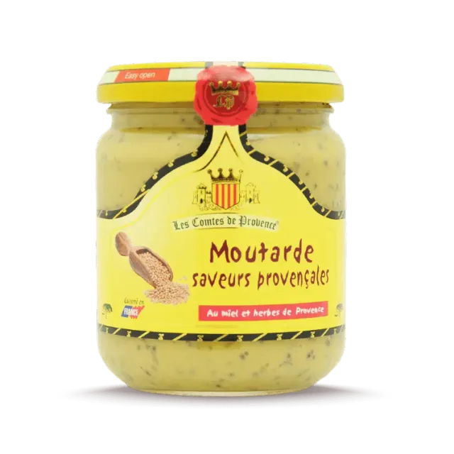 Les Comtes de Provence senape provenzale aromatica