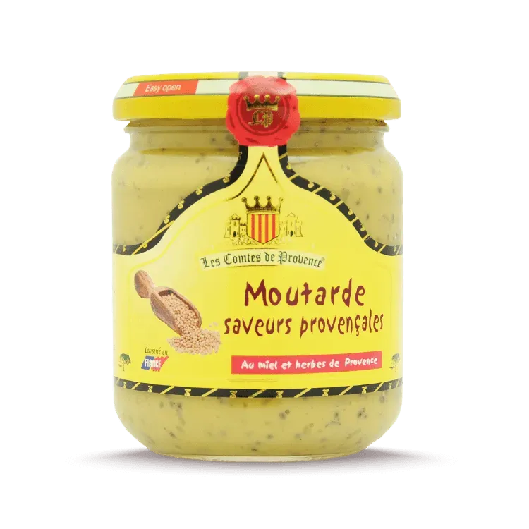 Les Comtes de Provence senape provenzale classica