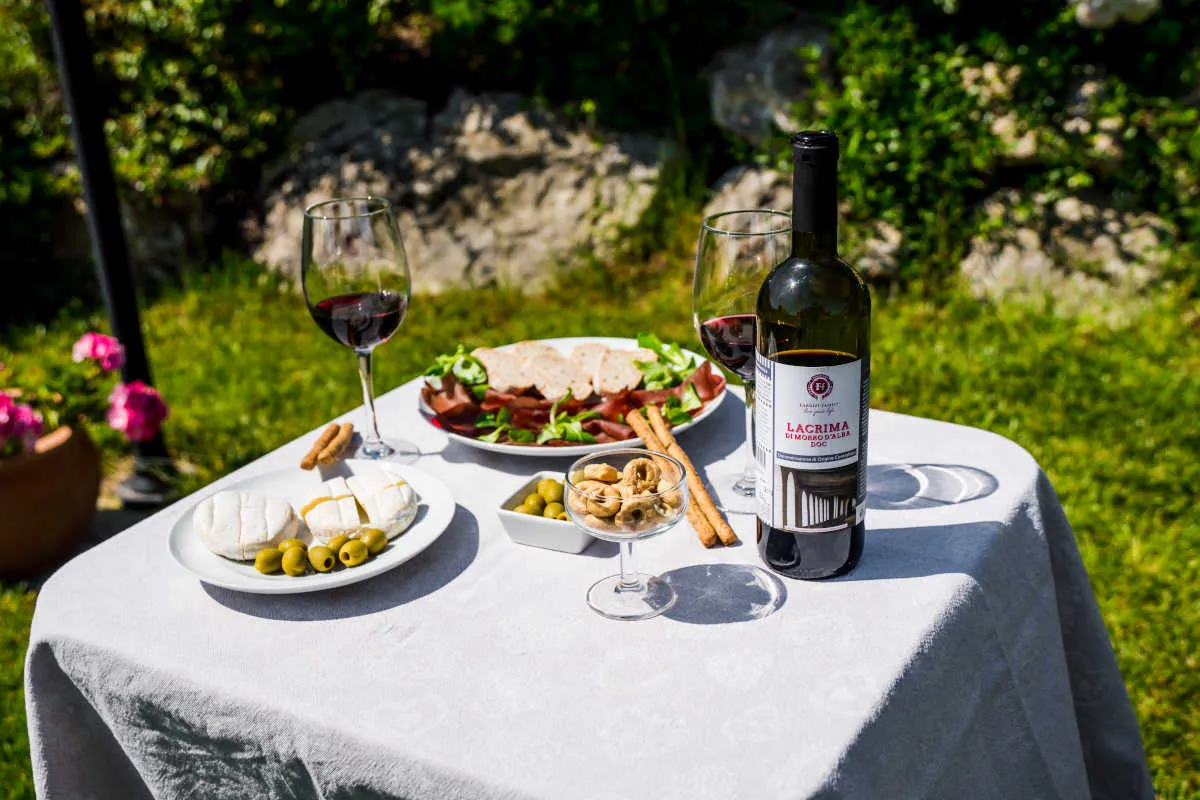 Cantina di Paglia Lacrima di Morro d'Alba DOC rosso