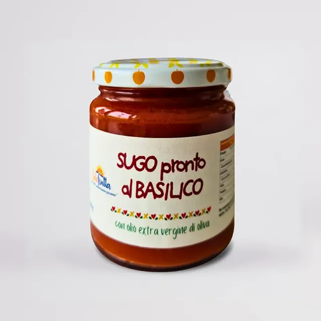 SoloFrutta Sugo Pronto al Basilico 300g EVO