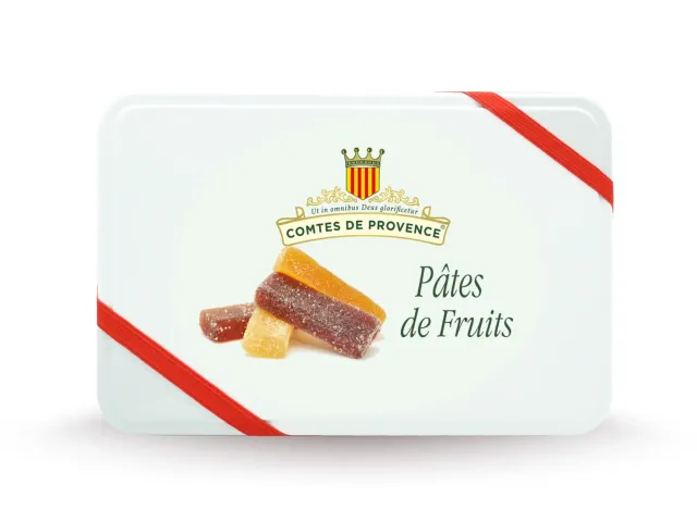 Les Comtes de Provence Pera Fragola gelatine frutta 600g
