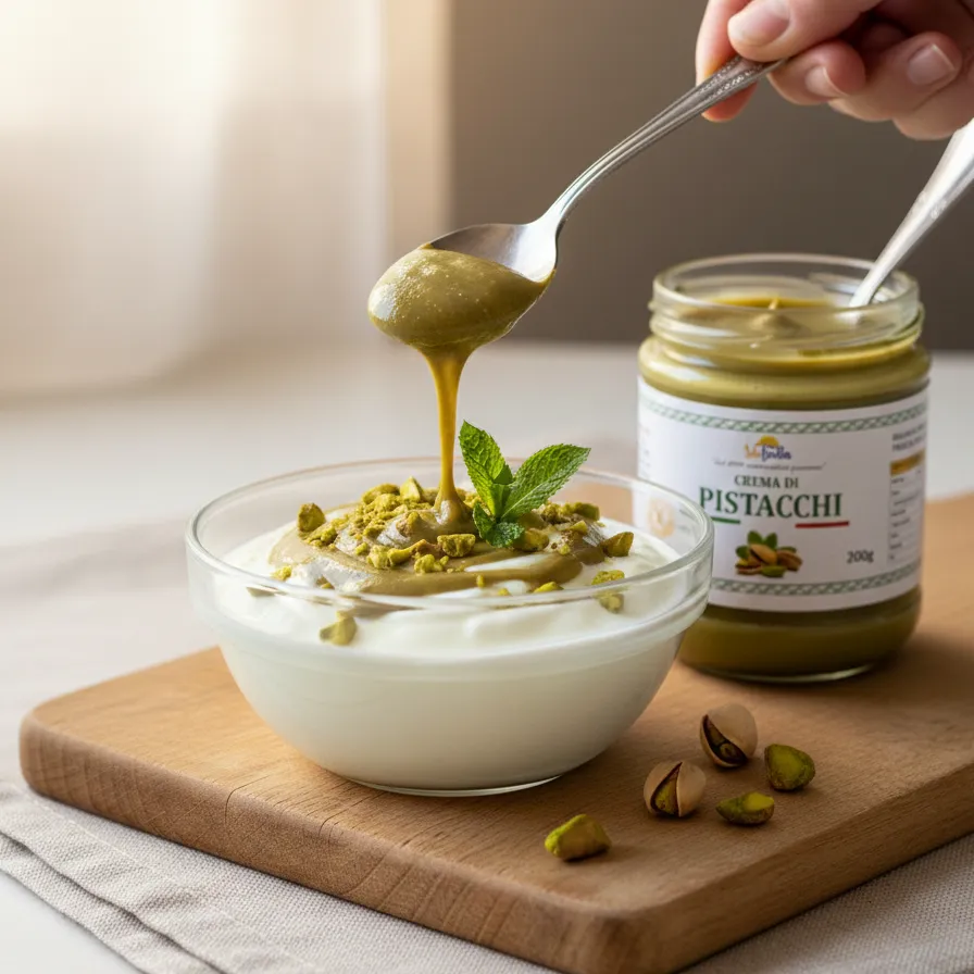 SoloFrutta Crema di Pistacchi crema spalmabile 200g 30% pistacchi