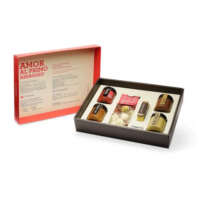 Stringhetto Collection scatola regalo assortita degustazione