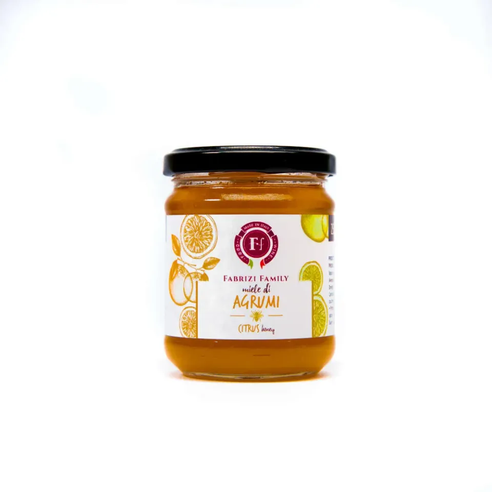 Fabrizi Family miele agrumi 250g profumato per tisane