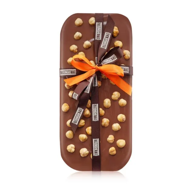 Stringhetto Stringa Latte Nocciole 330g crema spalmabile
