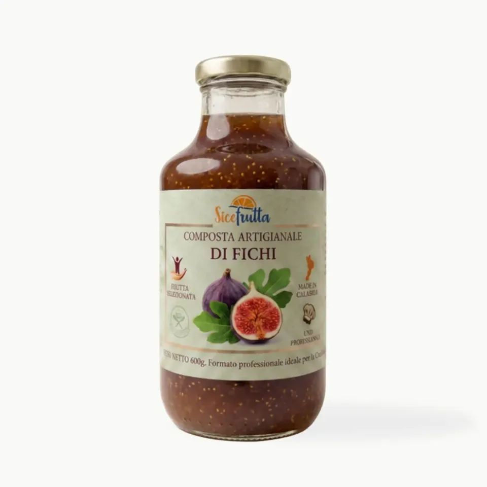 SoloFrutta Conserva Fichi 600g confettura dispenser elite