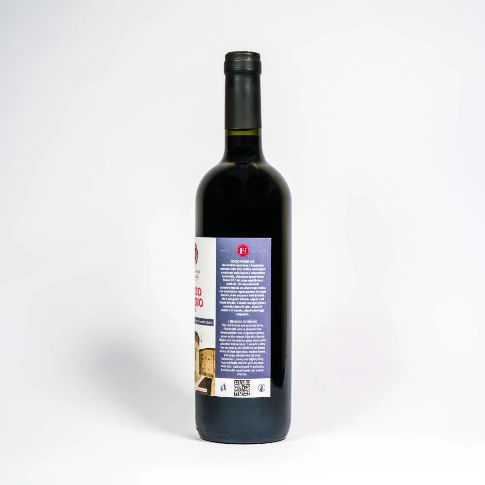 Fabrizi Family Rosso Piceno vino rosso DOC fruttato