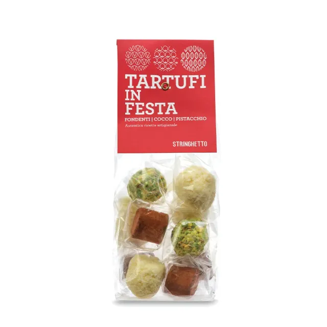 Stringhetto Tartufi in Festa 150 G tartufi al cioccolato