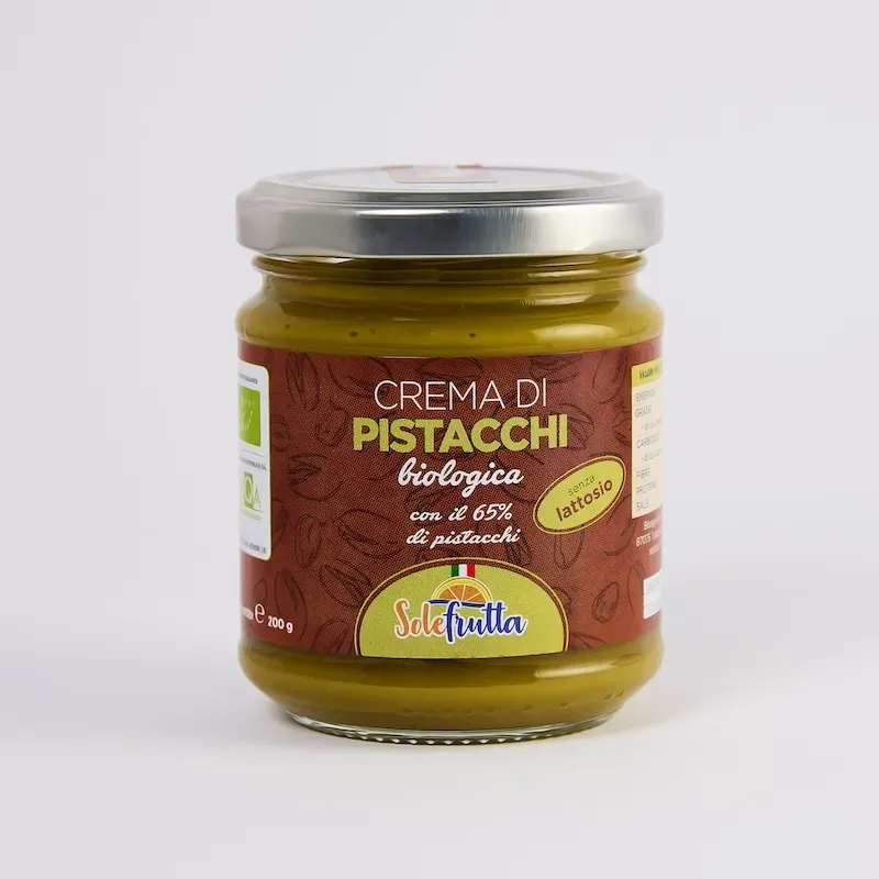 SoloFrutta Bio Crema di Pistacchi 65% Vegana