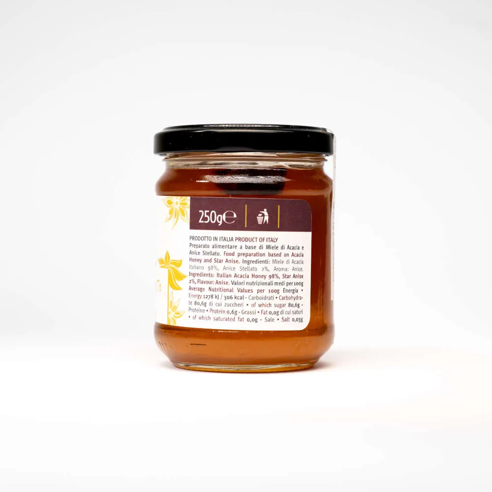 Fabrizi Family Mielidea Anice Stellato Miele 250g