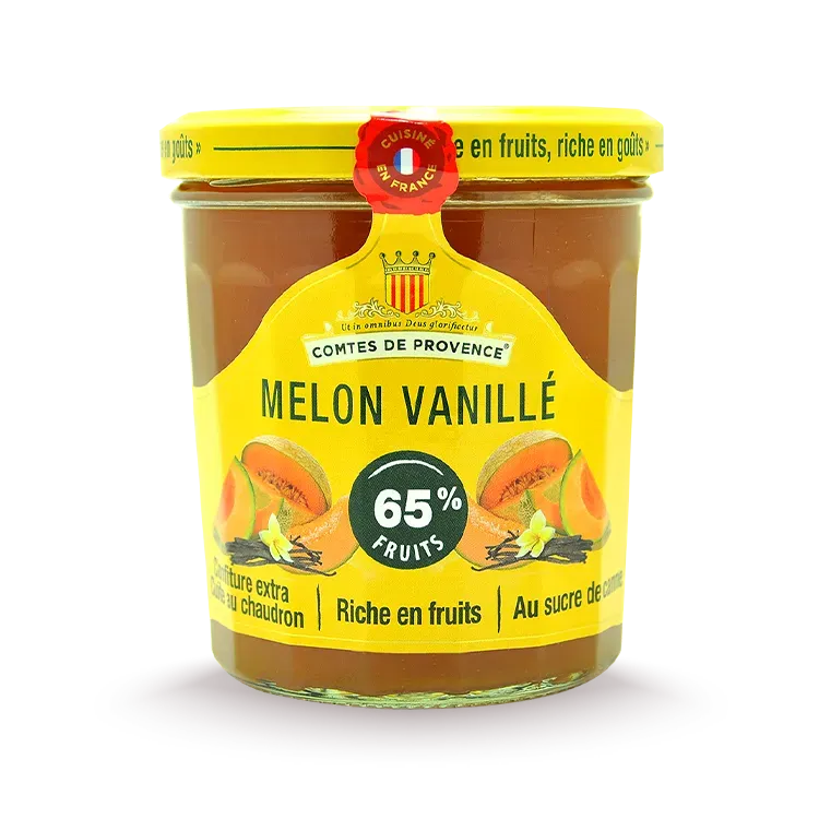 Les Comtes de Provence Melon Vaniglia confettura mediterranea