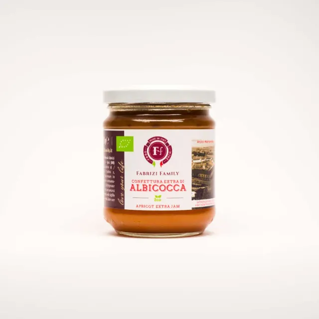 Fabrizi Family confettura extra albicocca bio 220g senza pectina