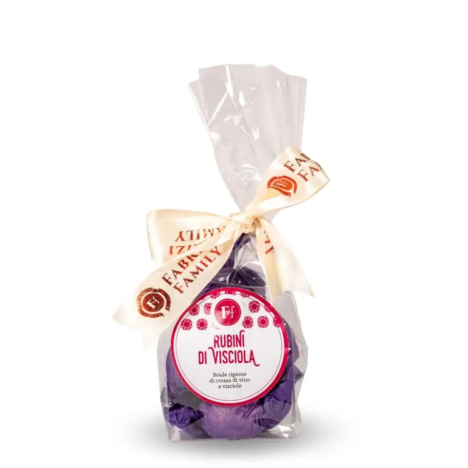 Fabrizi Family Rubini di Visciola cioccolatini vino e visciole