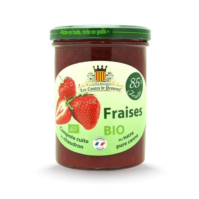Les Comtes de Provence Bio composta fragola