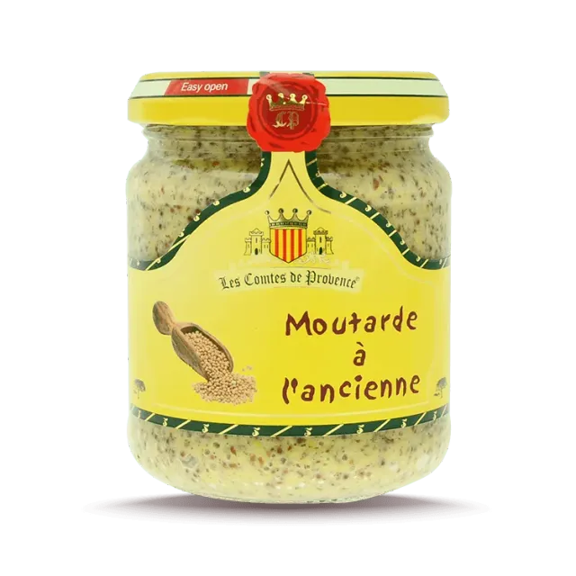 Les Comtes de Provence senape antica grani vasetto provenzale