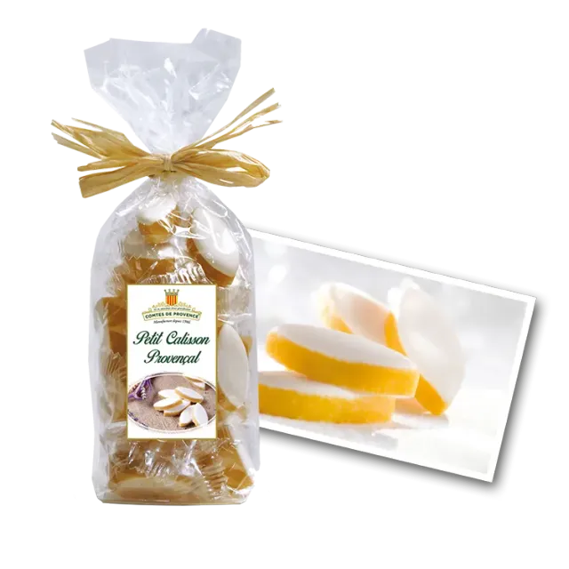Les Comtes de Provence Petit Calisson provenzale morbido
