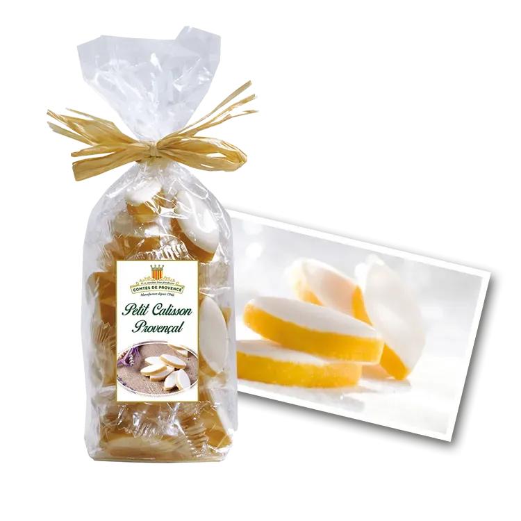 Les Comtes de Provence Petit Calisson provenzale morbido