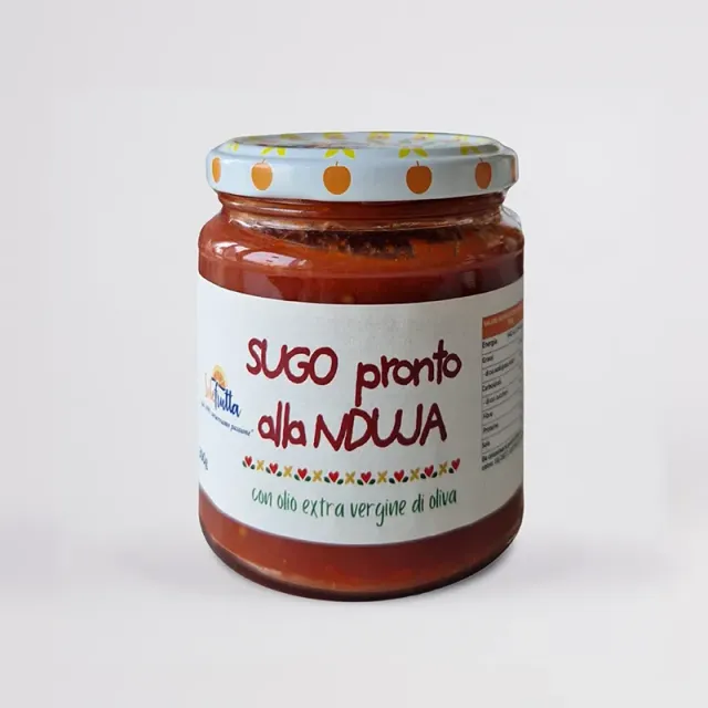 SoloFrutta Sugo Pronto alla 'Nduja sugo 300g piccante
