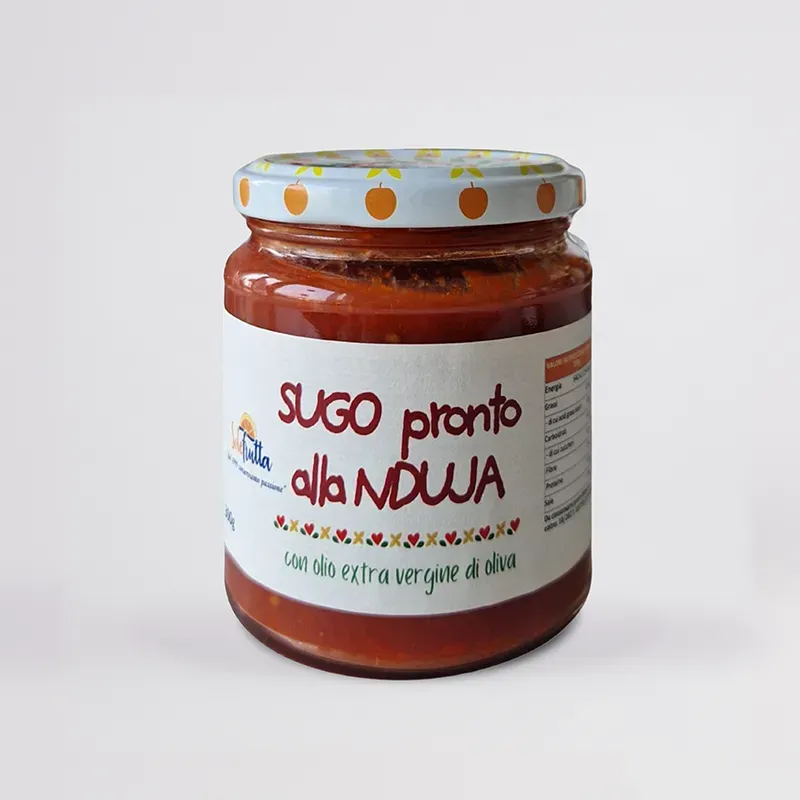 SoloFrutta Sugo Pronto alla 'Nduja sugo 300g piccante