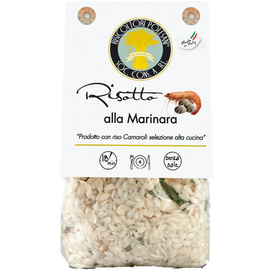 Fabrizi Family Risotto alla Marinara riso Carnaroli