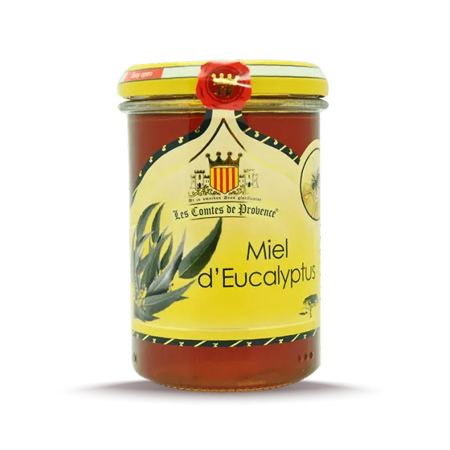 Les Comtes de Provence Eucalipto miele liquido di Provenza