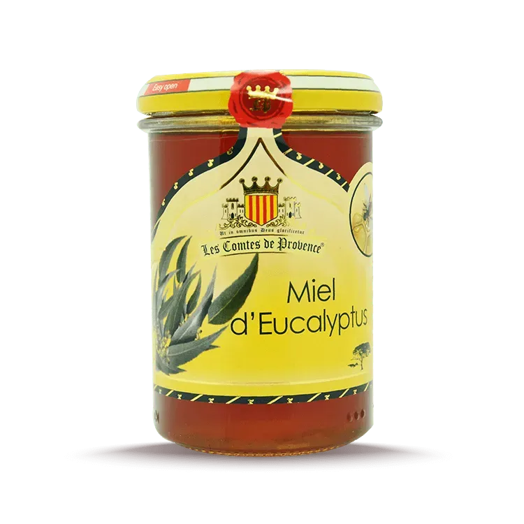 Les Comtes de Provence Eucalipto Miele Liquido Fatto in Italia