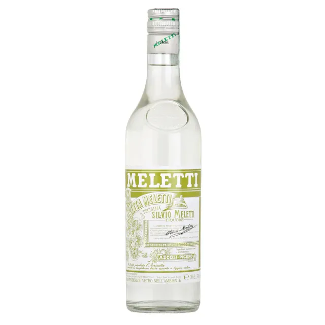Meletti Anisetta liquore anice verde dolce 1870