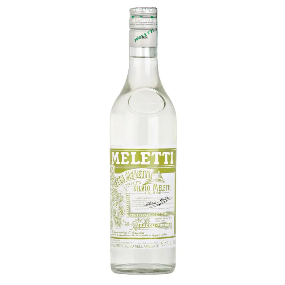 Meletti Anisetta liquore anice verde dolce 1870