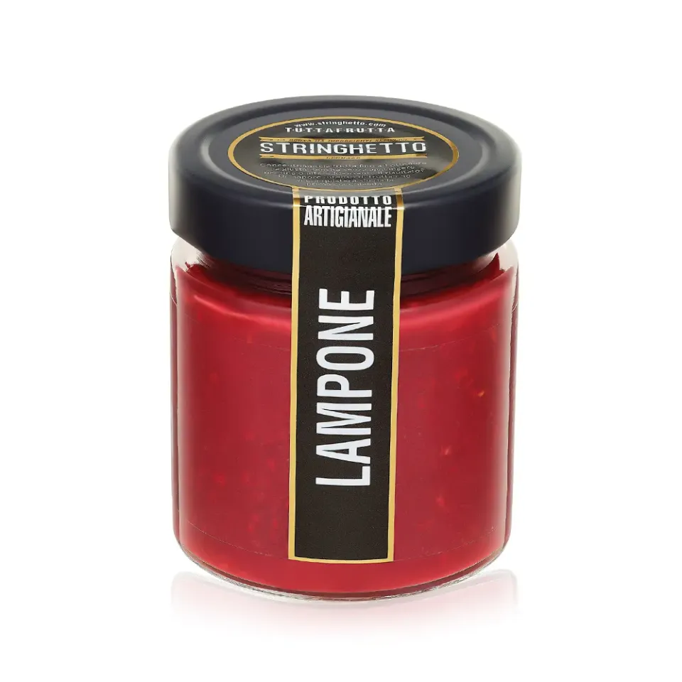Stringhetto Tuttafrutta Lampone confettura lamponi colazione