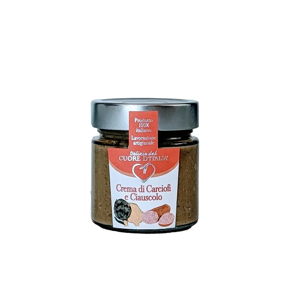 Fabrizi Family Delizie Crema Carciofi e Ciauscolo Antipasto