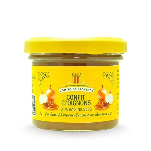 Les Comtes de Provence confit di cipolle provenzale