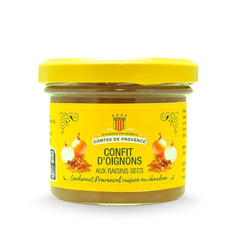 Les Comtes de Provence confit di cipolle provenzale